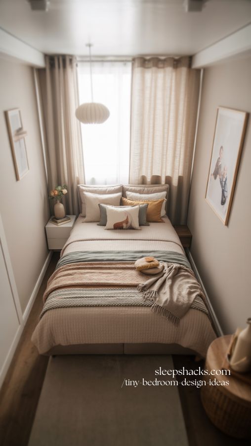 Seasonal Tiny Bedroom Decor Ideas to Keep Your Space Fresh