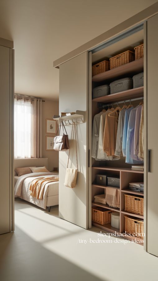Small Bedroom Closet Design Tips for Maximum Organization
