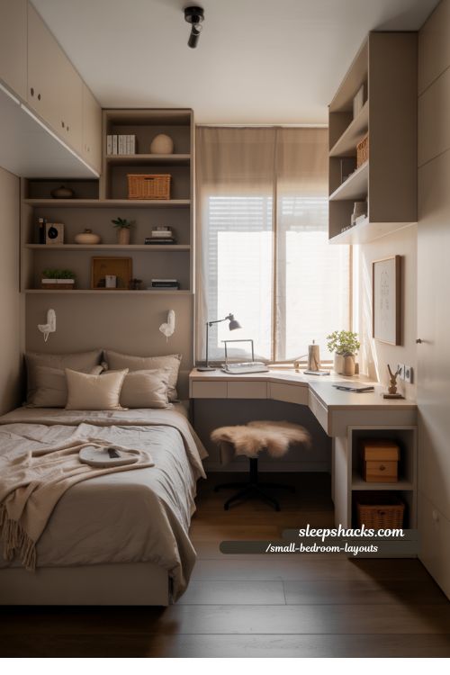 Small Bedroom Furniture Layout Ideas That Work