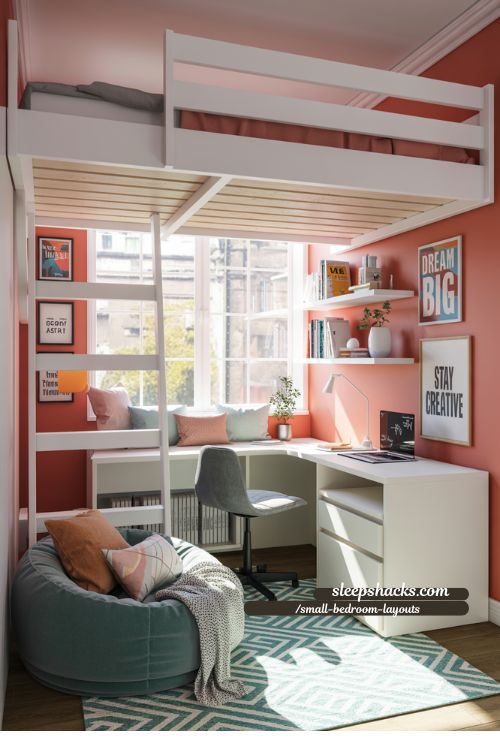Small Bedroom Layout Ideas for Teens