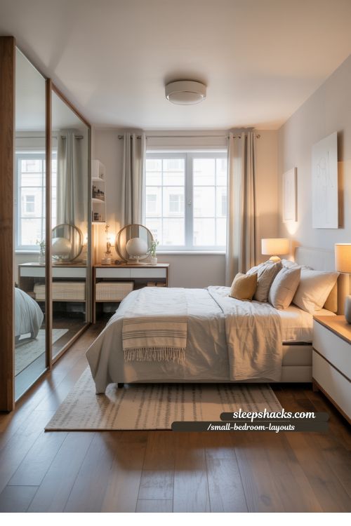 Small Bedroom Makeover Ideas to Look Bigger