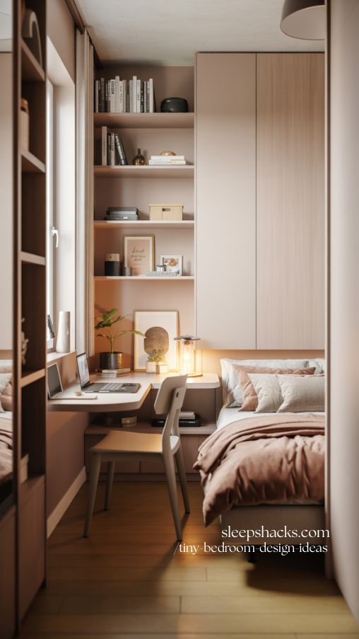 Small Bedroom Office Ideas That Maximize Functionality
