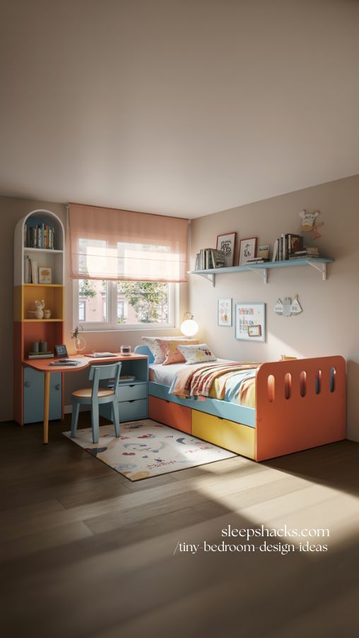 Small Bedrooms for Kids: Smart Layouts That Maximize Space
