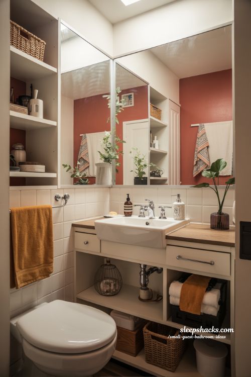 Small Guest Bathroom Ideas Cozy Functional and Stylish