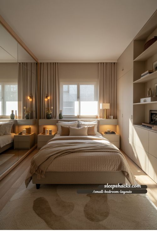 Small Master Bedroom Layout Tips for Cozy Luxury