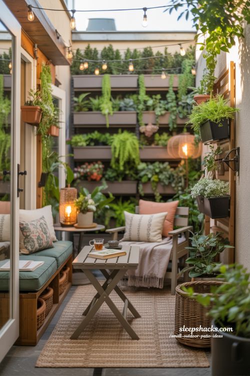 Small Outdoor Patio Ideas Cozy Space Saving Backyard Design