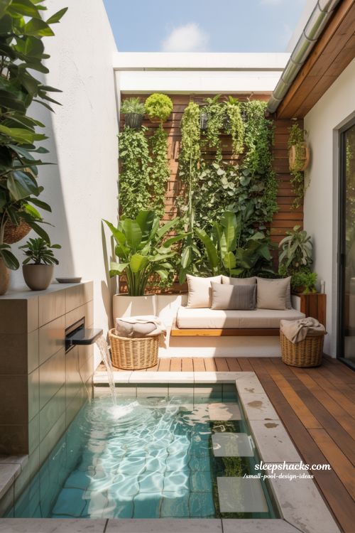 Small Pool Design Ideas Cozy Luxury for Tiny Backyard Spaces