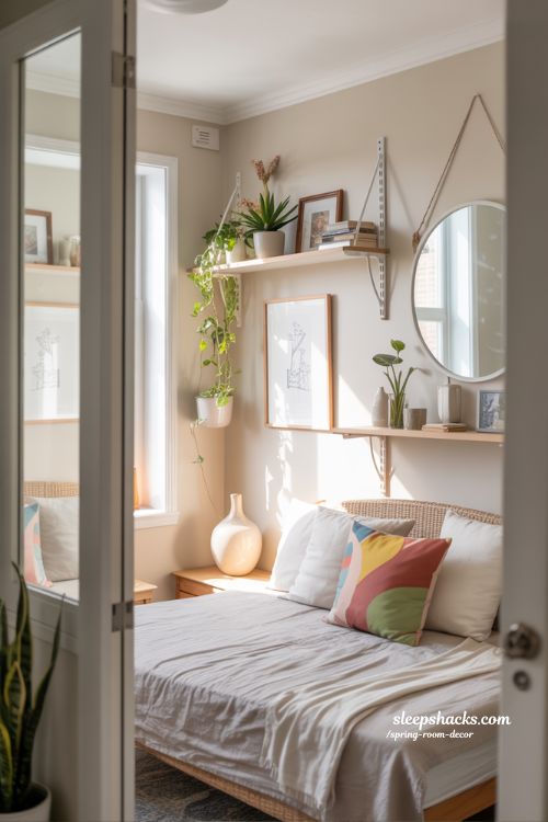 Small Space Spring Room Decor Hacks That Work Wonders