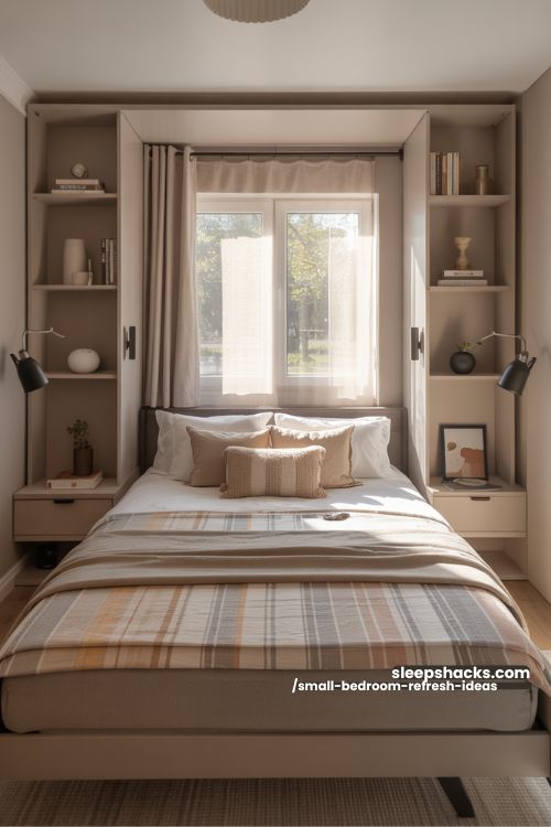Smart Bed Choices Small Bedroom Space Saving Refresh
