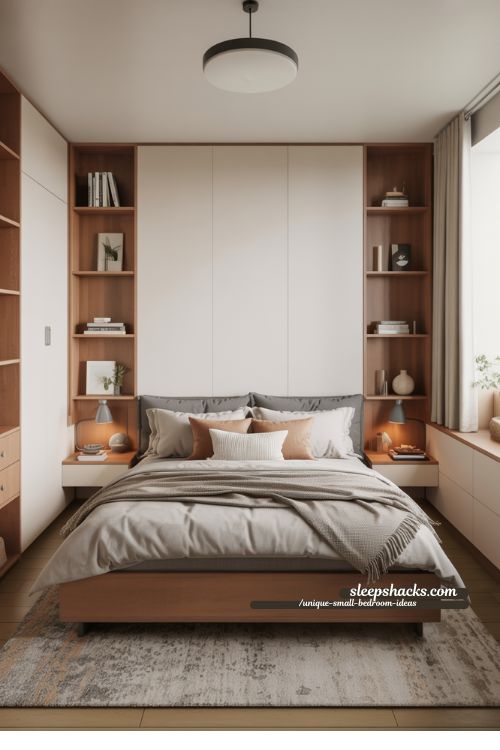 Smart Bed Placement Ideas to Maximize Small Bedroom Flow