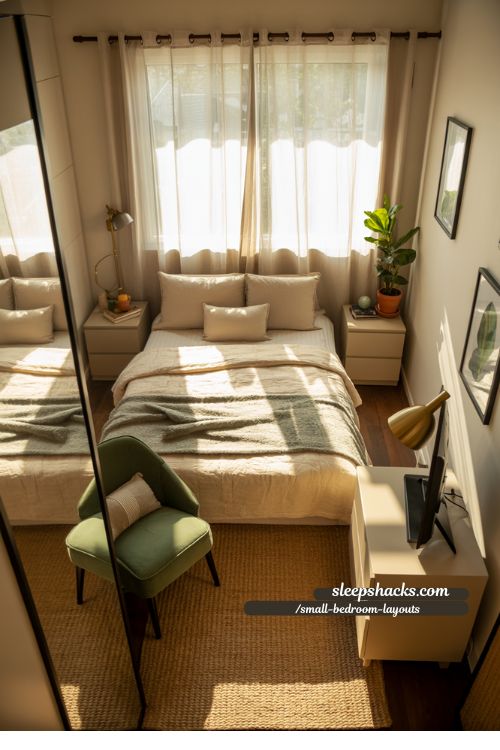 Smart Bed Placement for Small Bedroom Layouts
