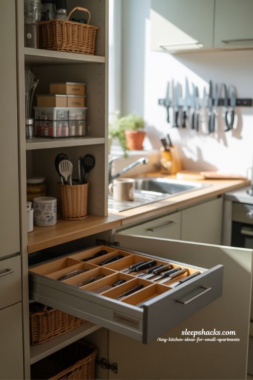 Smart Storage Tiny Kitchen Ideas For Small Apartments That Maximize Space