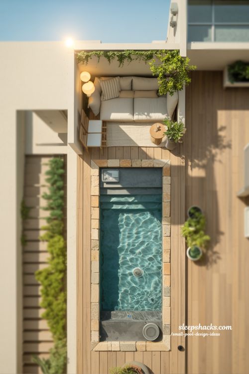 Smart and Sustainable Small Pool Ideas Eco Friendly Backyard