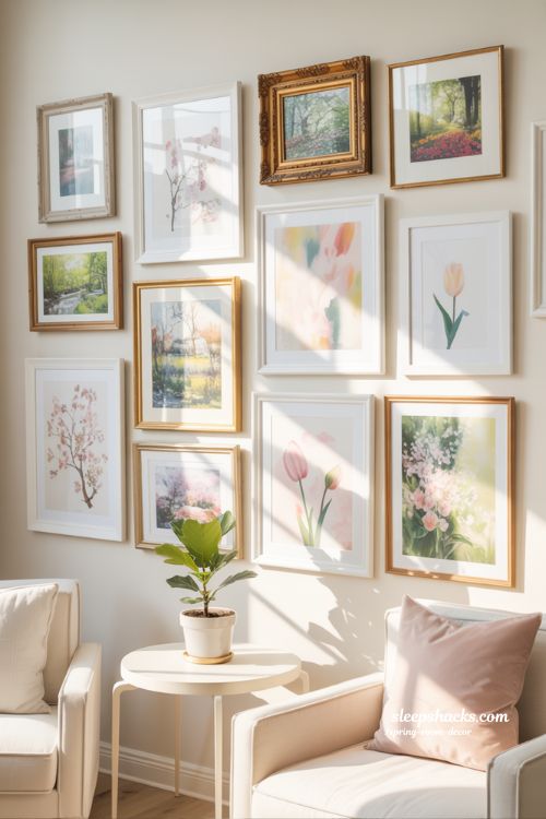 Spring Wall Decor Ideas to Brighten Any Room