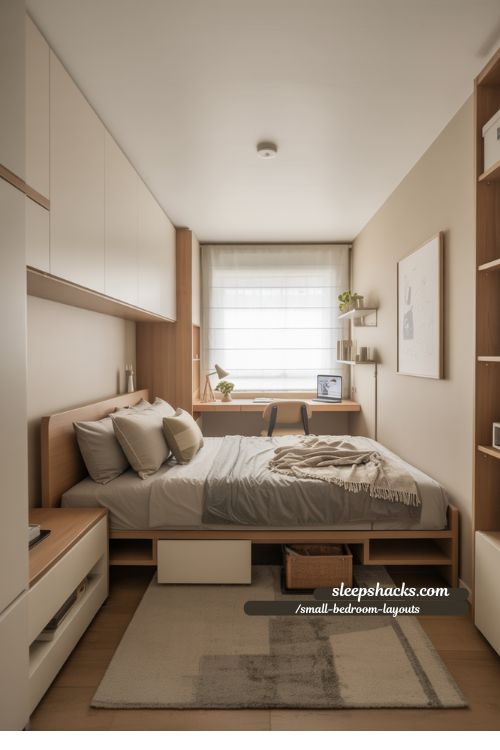 Studio Apartment Small Bedroom Layout Ideas