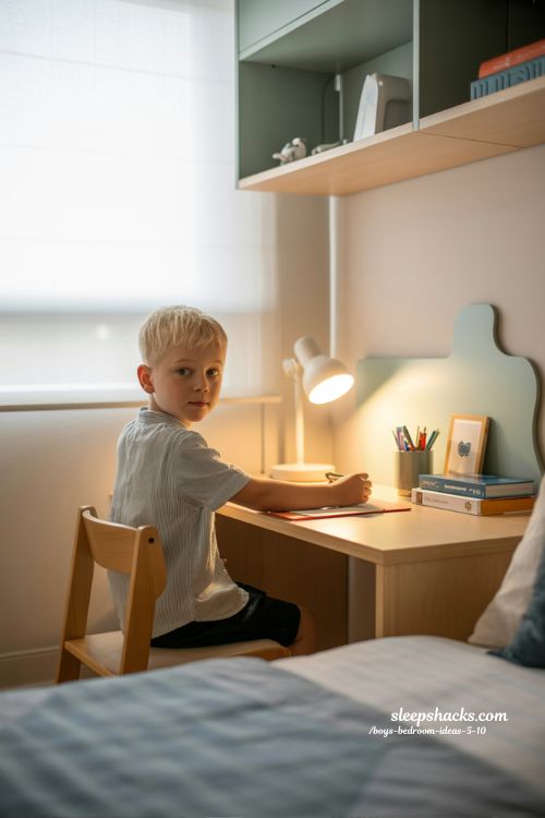 Study Friendly Boys Bedroom Ideas 5 to 10 Simple Desk Setup
