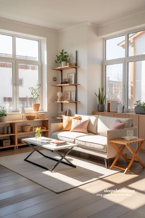 Stylish and Functional Very Small Living Room Ideas