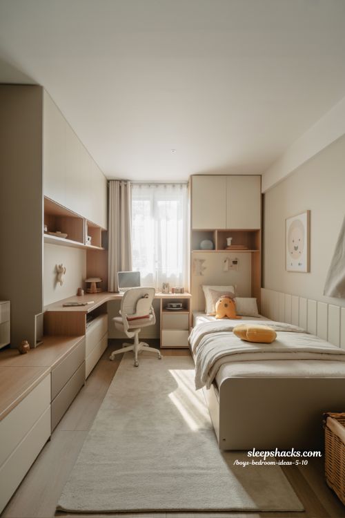 Timeless Boys Bedroom Ideas 5 to 10 Flexible Design That Lasts