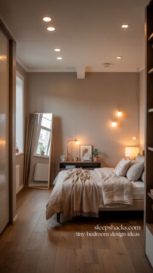 Tiny Bedroom Lighting Ideas That Make Small Spaces Feel Bigger