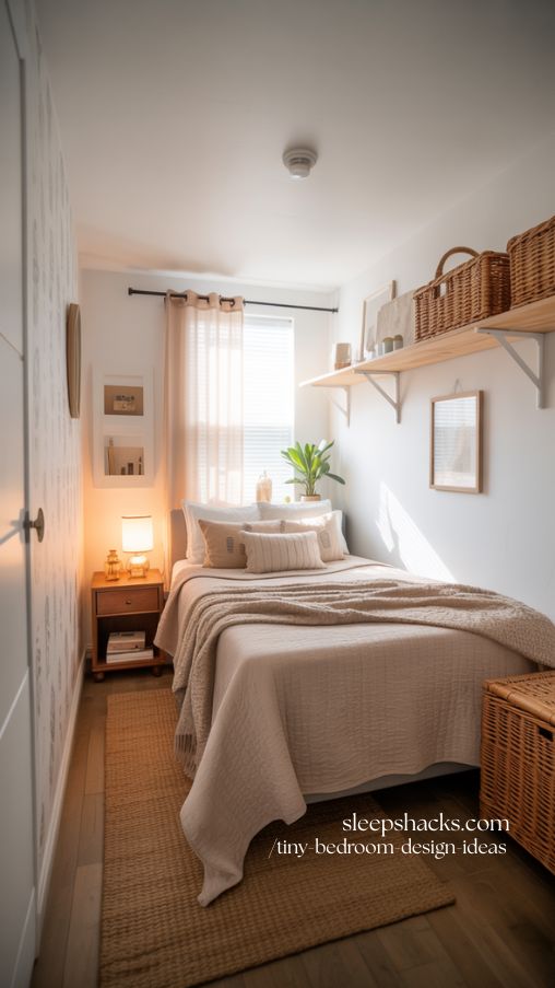 Tiny Bedroom Makeover Ideas on a Budget That Feel Expensive