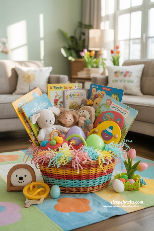 Toddler-Friendly Easter Basket Ideas for Kids with Safe and Playful Toys