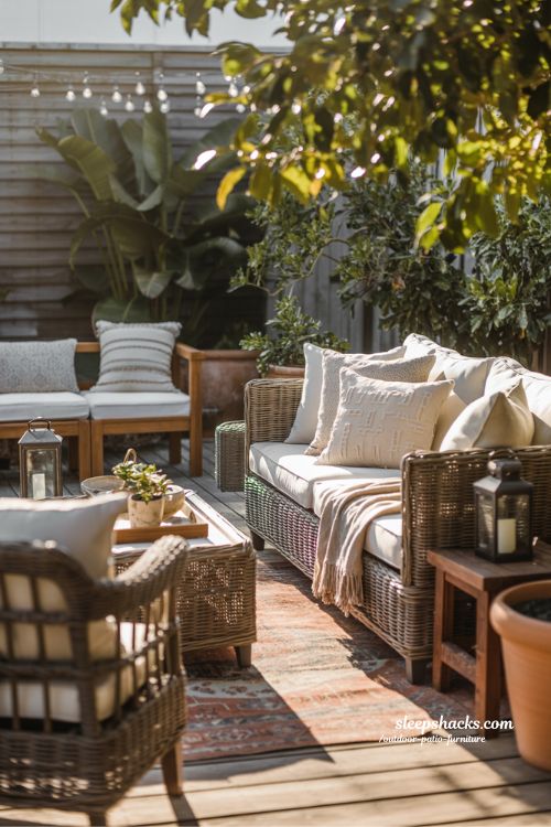 Transform Your Backyard with Cozy Outdoor Patio Furniture