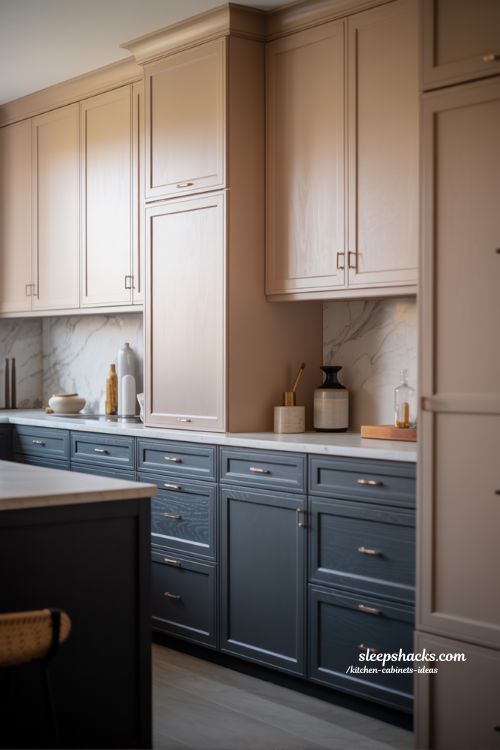 Two-Tone Kitchen Cabinets Ideas for a Modern Layered Look