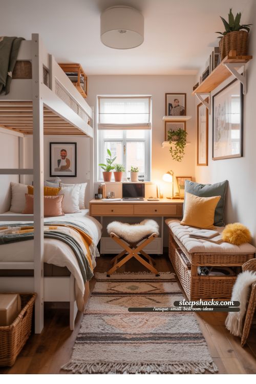 unique-small-bedroom-ideas