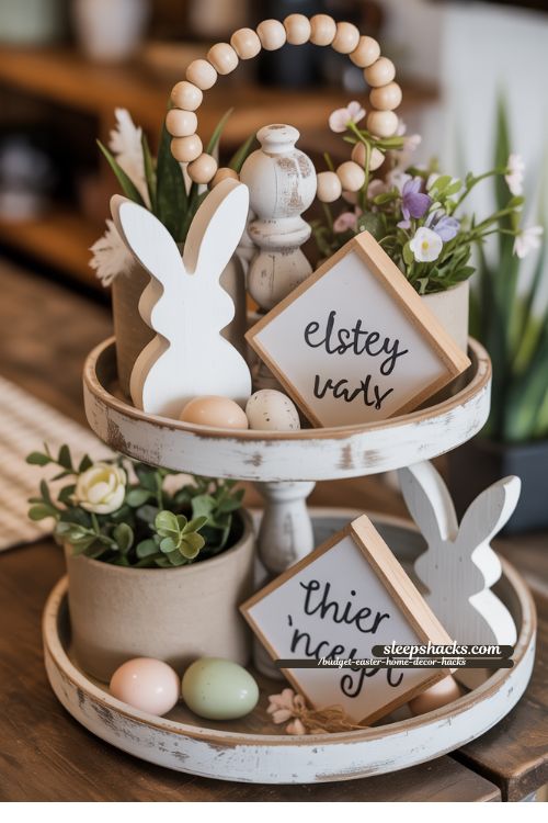 Unique and Affordable Etsy Easter Decor Ideas