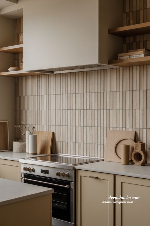 Vertical Pencil Tile Inspirations