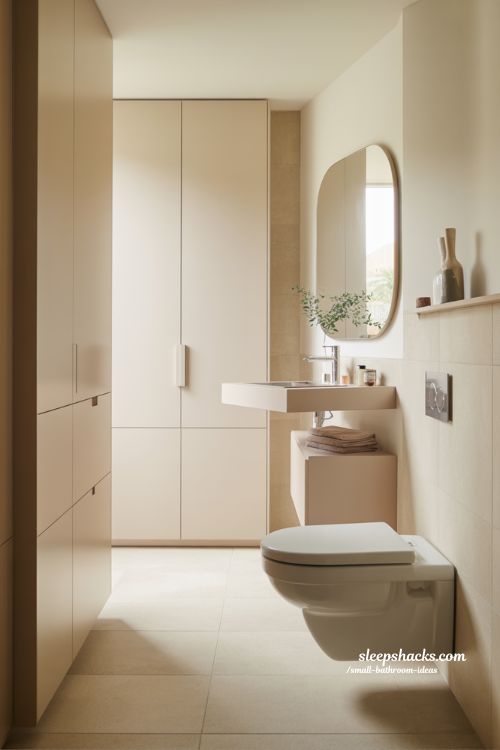 Wall-Hung Toilet Ideas for Small Bathrooms
