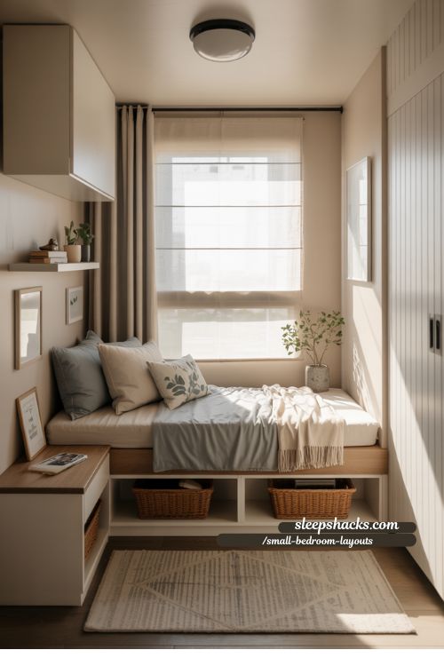 Window Seating Layout Ideas for Small Bedrooms