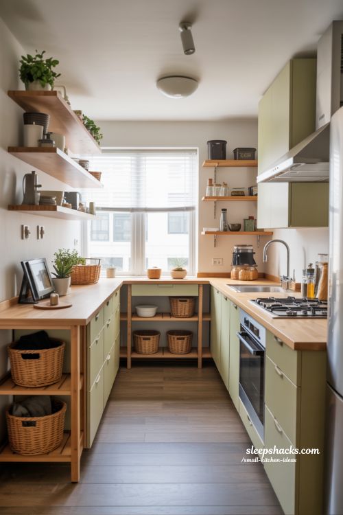 small kitchen ideas galley kitchen hacks for efficiency