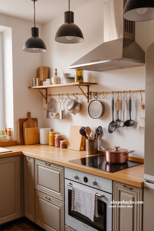 small kitchen ideas small accessories for big impact