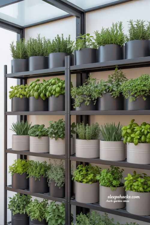 10 Modern Vertical Herb Garden Ideas to Save Kitchen Space