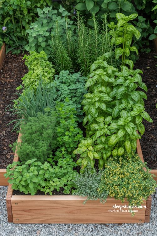 5 Stunning Herb Garden Layouts for Companion Planting