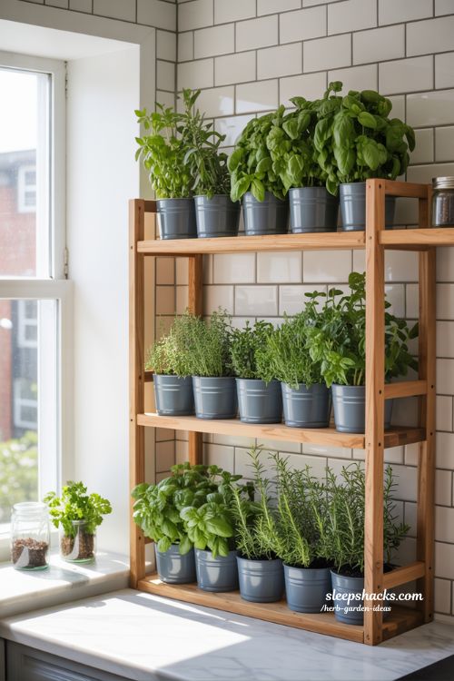 9 Clever Small Space Herb Garden Ideas for Tiny Kitchens