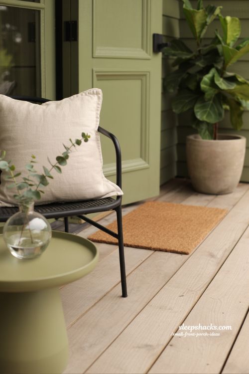 A Gentle Invitation: Simple Front Porch Charm