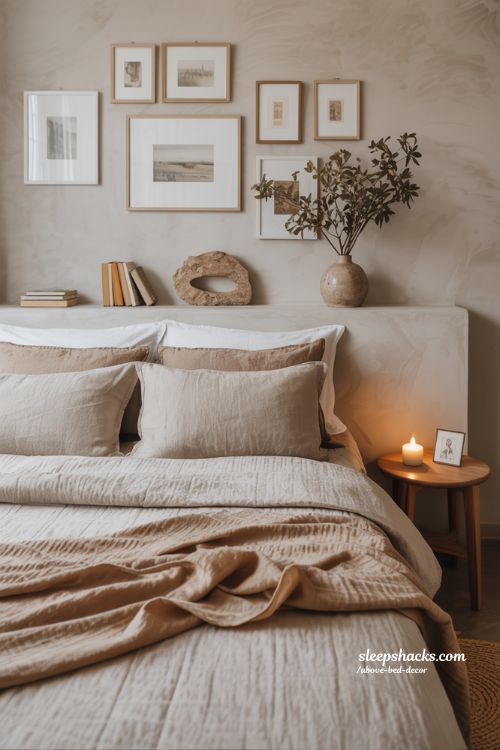 above-bed-decor