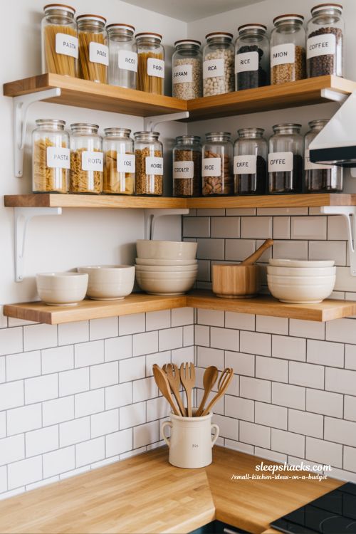 Aesthetic Small Kitchen Storage: Functional Decor that Looks Beautiful