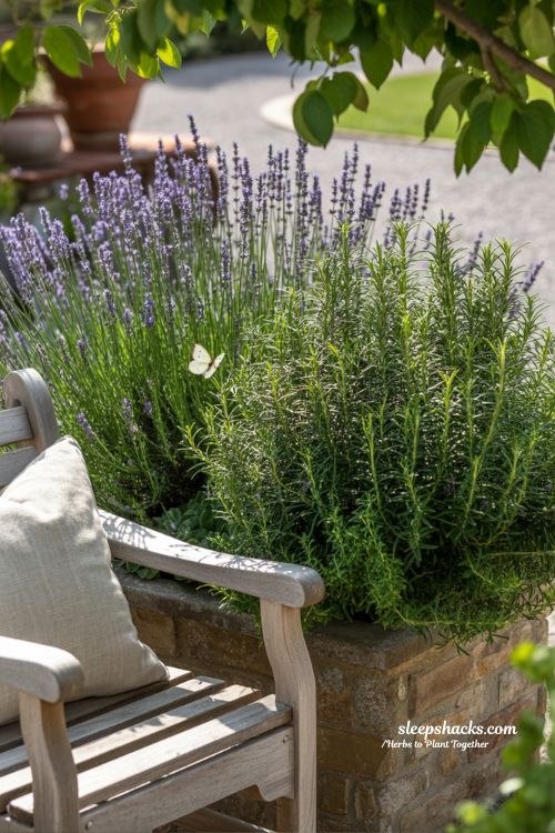 Aromatic Escape: Top Fragrant Herb Pairings for a Calm Sensory Garden