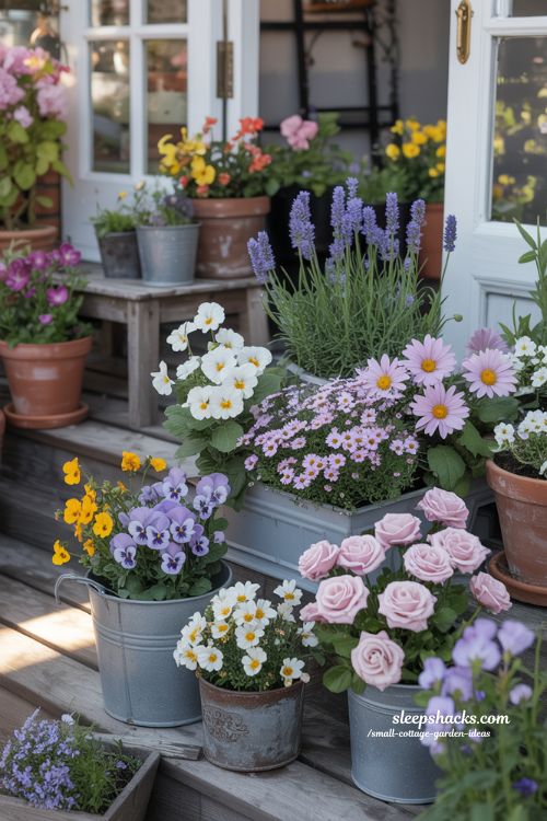 Best Flowers for Small Cottage Garden Ideas