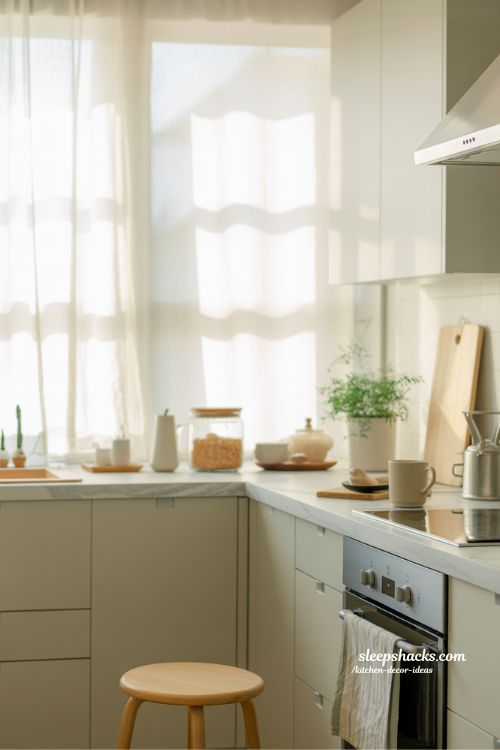 Bright Airy Kitchen Decor Ideas Fresh Light Filled Space