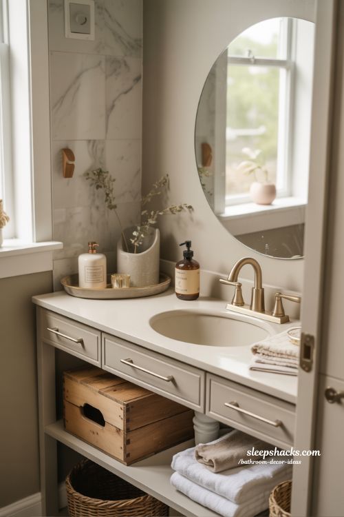 Budget Friendly Bathroom Decor Ideas That Look Expensive Smart Stylish Affordable Makeover