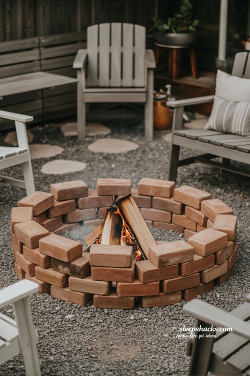 Budget Friendly DIY Patio Fire Pit Ideas Anyone Can Build at Home