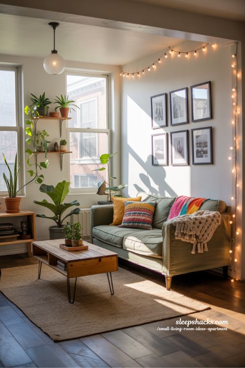 Budget-Friendly Small Apartment Living Room Ideas