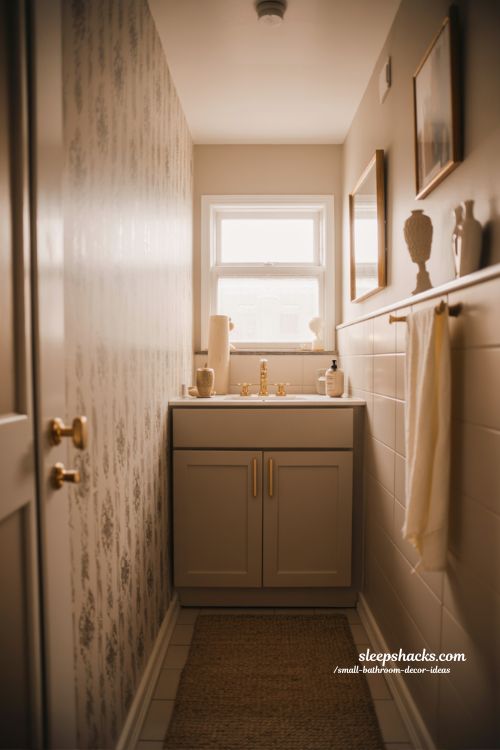 Budget-Friendly Small Bathroom Decor Ideas That Look Expensive