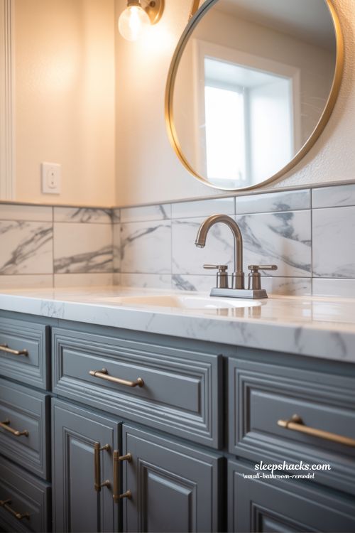 Budget-Friendly Small Bathroom Remodel Ideas with Big Impact
