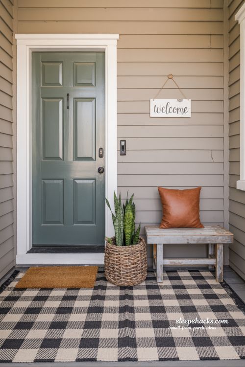 Budget-Friendly Small Front Porch Ideas for a Fresh Look