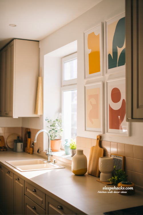 Colorful Kitchen Wall Decor Ideas That Instantly Brighten Your Space